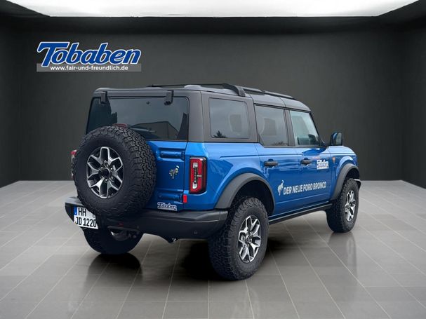 Ford Bronco Badlands 246 kW image number 4