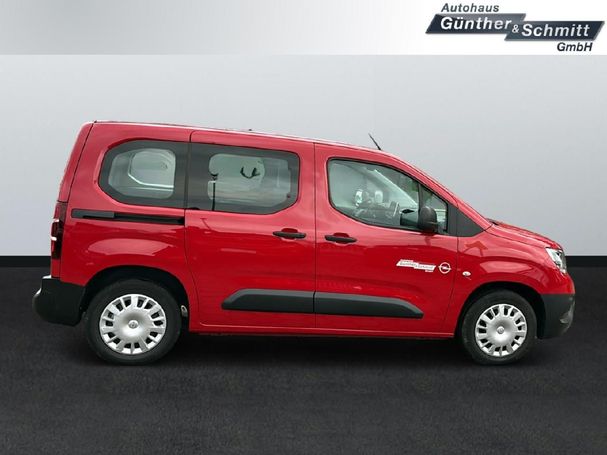 Opel Combo Life 75 kW image number 8