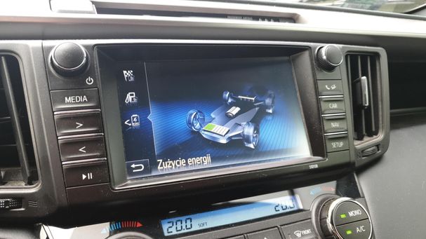 Toyota RAV 4 Hybrid 4x4 145 kW image number 21