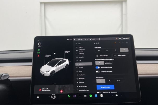 Tesla Model Y Performance AWD 393 kW image number 23