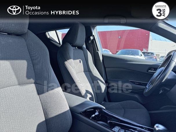 Toyota C-HR 1.8 Hybrid 90 kW image number 11