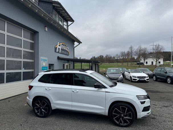 Skoda Karoq 4x4 Sportline 140 kW image number 6