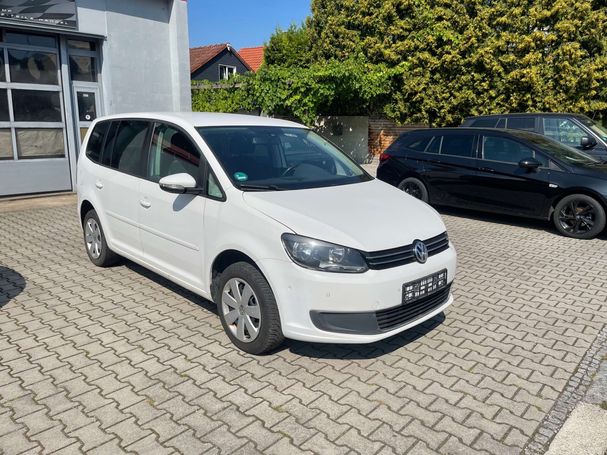 Volkswagen Touran 2.0 TDI Comfortline DSG 103 kW image number 9