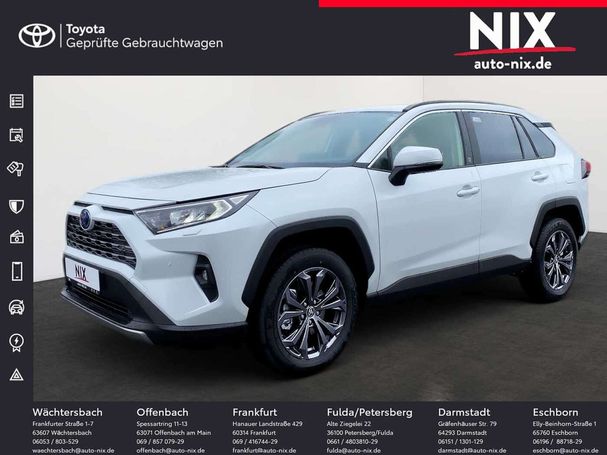 Toyota RAV 4 2.5 Hybrid RAV4 160 kW image number 1