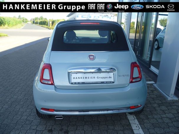 Fiat 500C 1.0 Hybrid 51 kW image number 6