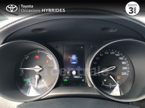 Toyota C-HR 1.8 Hybrid 90 kW image number 9