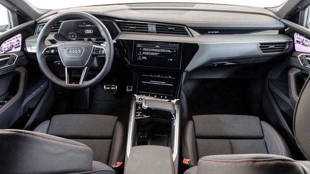 Audi Q8 55 quattro e-tron S-line Sportback 300 kW image number 6