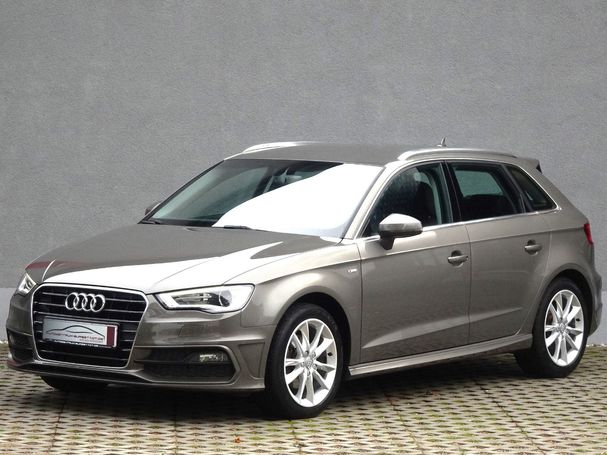 Audi A3 1.4 TFSI S tronic S-line Sportback 92 kW image number 1