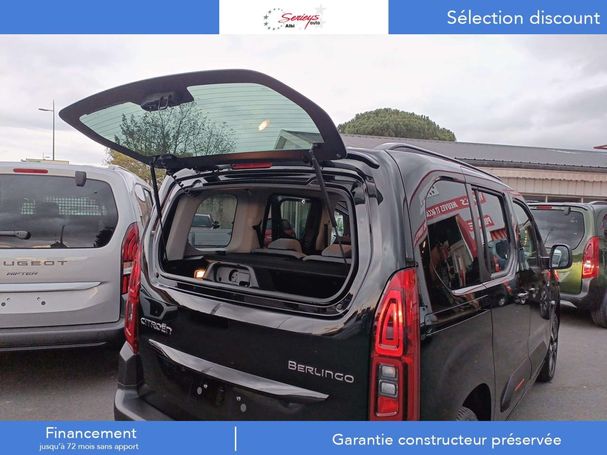 Citroen Berlingo M 130 96 kW image number 10