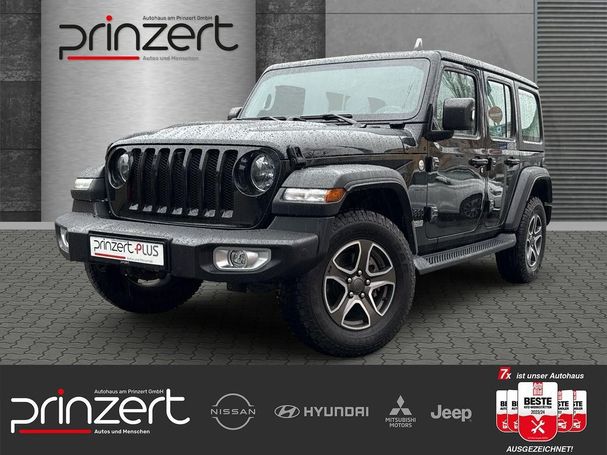 Jeep Wrangler 200 kW image number 1