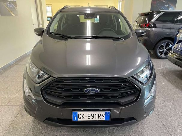 Ford EcoSport 1.0 EcoBoost ST-Line 92 kW image number 4