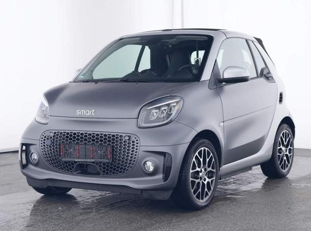 Smart ForTwo cabrio EQ prime 60 kW image number 1