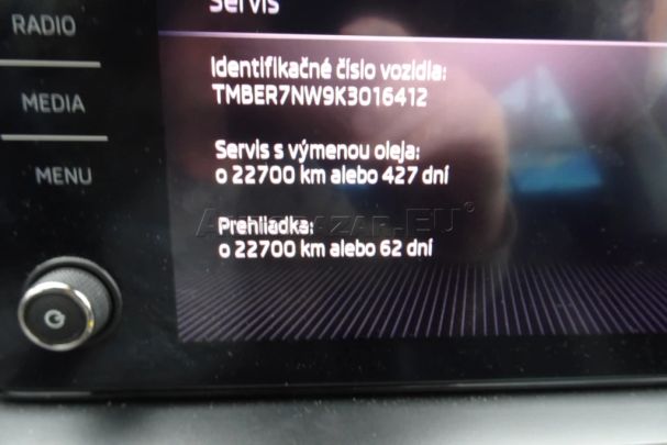 Skoda Scala 1.0 TSI Style 85 kW image number 40