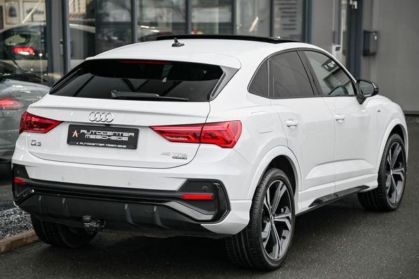 Audi Q3 45 TFSI quattro S-line Sportback 169 kW image number 28