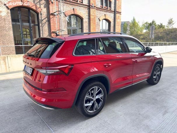 Skoda Kodiaq 2.0 TDI Sportline 4x4 147 kW image number 4