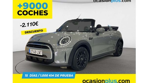 Mini Cooper Cabrio Mini 100 kW image number 1