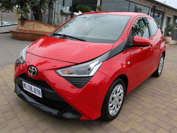 Toyota Aygo 53 kW image number 2