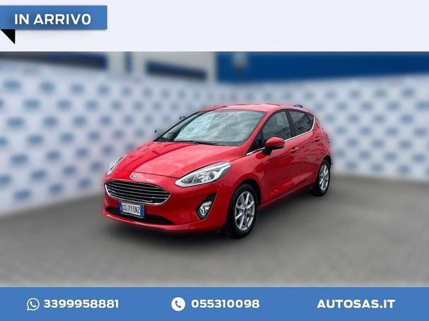 Ford Fiesta 1.0 EcoBoost Hybrid 92 kW image number 1