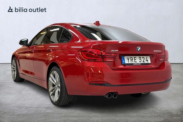 BMW 420d Gran Coupé xDrive Sport Line 140 kW image number 8