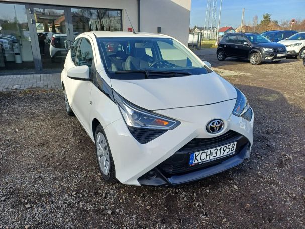 Toyota Aygo 53 kW image number 8