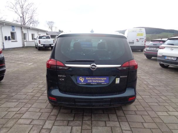 Opel Zafira 2.0 D 125 kW image number 6