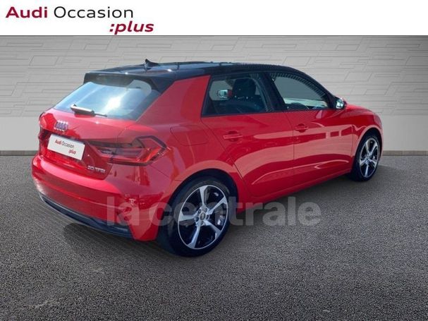 Audi A1 1.0 TFSI S tronic Advanced 81 kW image number 4