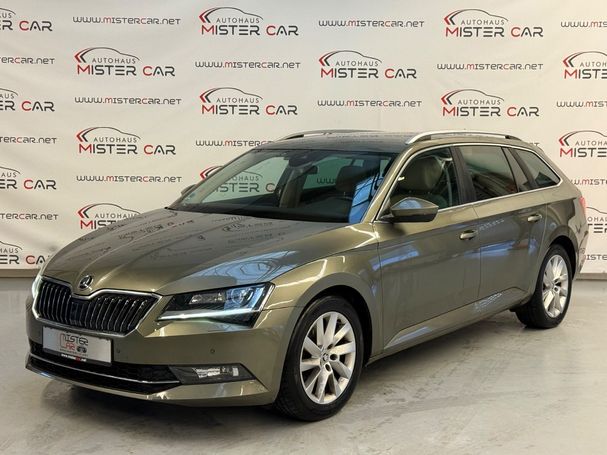 Skoda Superb Combi Style 140 kW image number 1