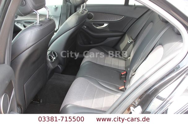 Mercedes-Benz C 200 135 kW image number 9