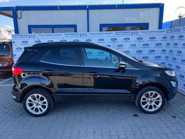 Ford EcoSport 1.0 EcoBoost TITANIUM 92 kW image number 2