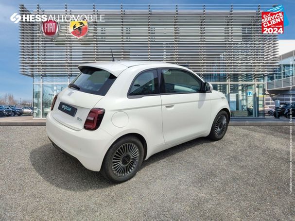 Fiat 500 e 88 kW image number 12