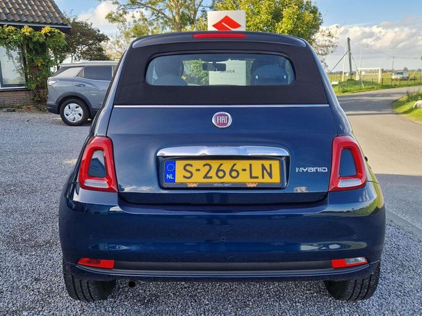 Fiat 500C 1.0 Hybrid 51 kW image number 33