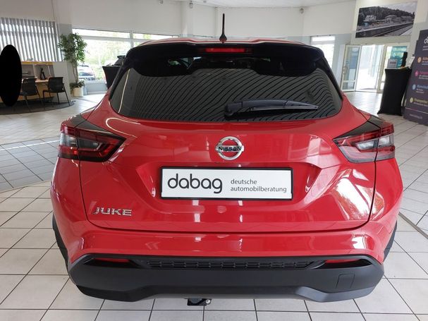 Nissan Juke DIG-T Acenta 84 kW image number 3