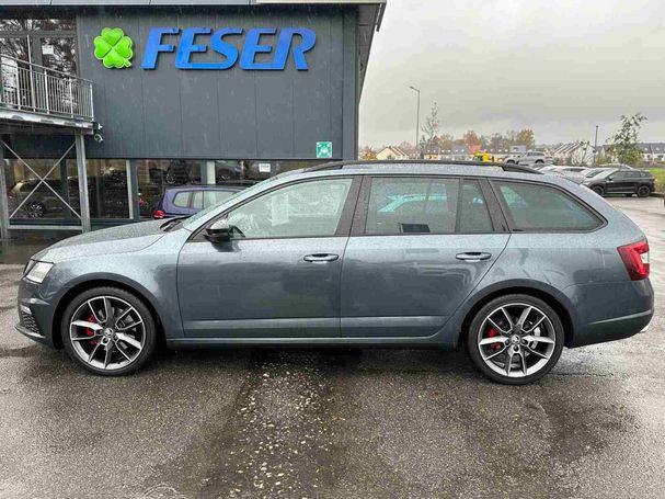 Skoda Octavia Combi 2.0 TDI RS 135 kW image number 5