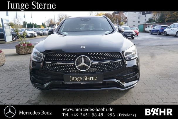 Mercedes-Benz GLC 300 de 225 kW image number 11