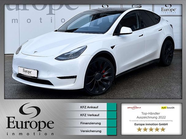 Tesla Model Y Performance AWD 393 kW image number 1