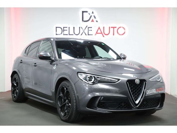 Alfa Romeo Stelvio V6 2.9 Quadrifoglio 375 kW image number 2