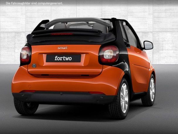 Smart ForTwo cabrio EQ 60 kW image number 4