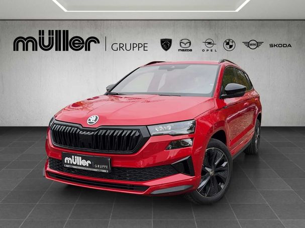 Skoda Karoq 1.5 TSI DSG Sportline 110 kW image number 1