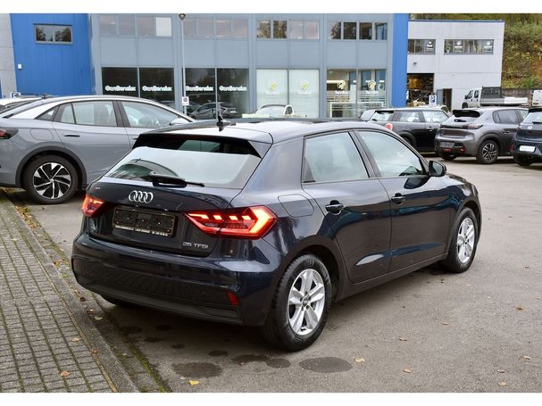 Audi A1 25 TFSI Sportback 70 kW image number 4