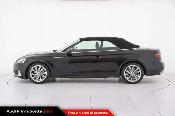 Audi A5 40 TDI quattro S tronic Cabrio Advanced Business 140 kW image number 5