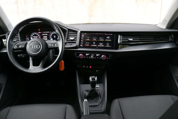 Audi A1 30 TFSI Sportback 81 kW image number 13