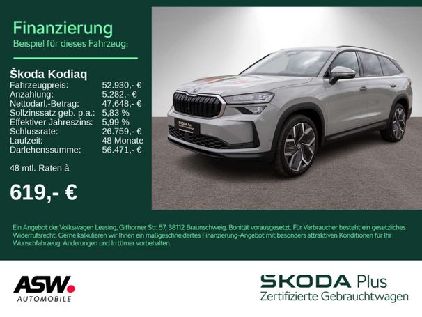 Skoda Kodiaq 2.0 TDI Selection DSG 142 kW image number 5