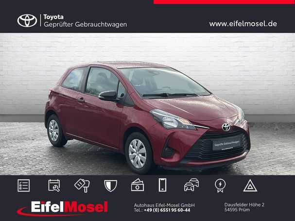 Toyota Yaris 1.0 51 kW image number 2