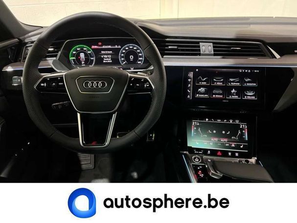 Audi Q8 55 e-tron Sportback 300 kW image number 13