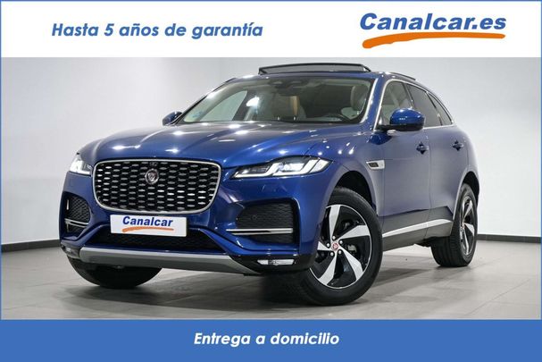 Jaguar F-Pace S AWD 150 kW image number 1