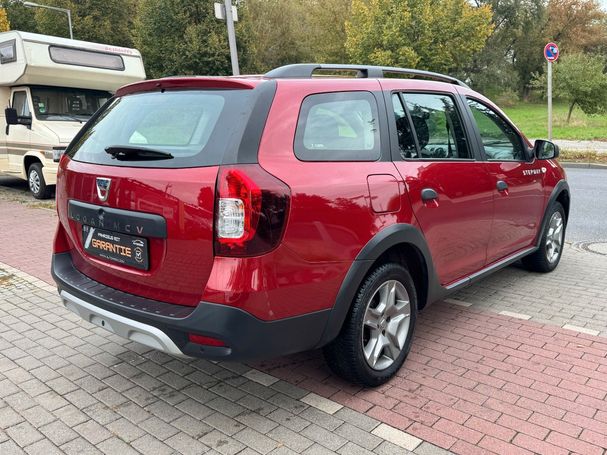 Dacia Logan MCV Stepway 66 kW image number 4