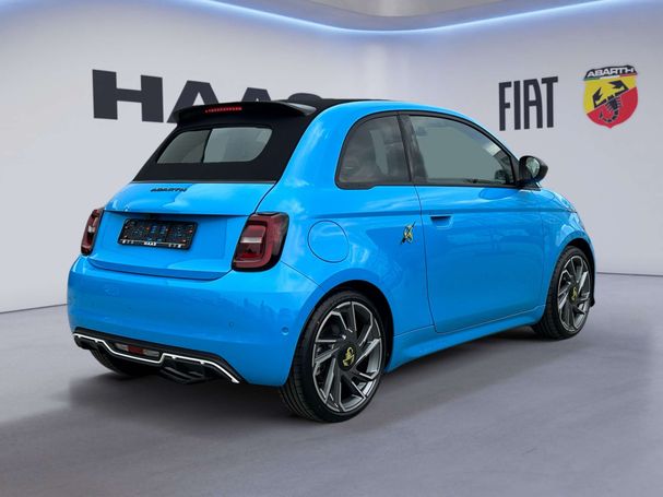 Abarth 500 e 114 kW image number 9