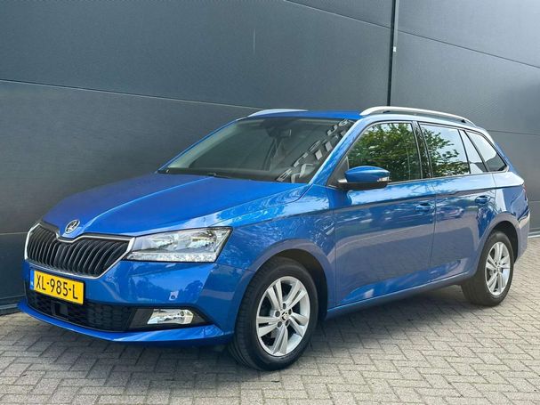 Skoda Fabia 70 kW image number 6