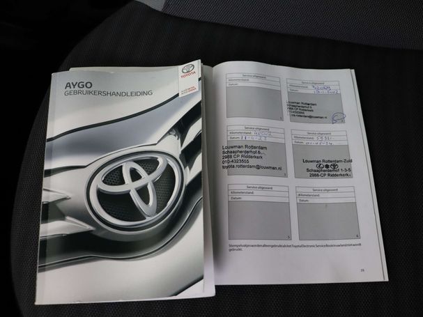 Toyota Aygo 54 kW image number 13