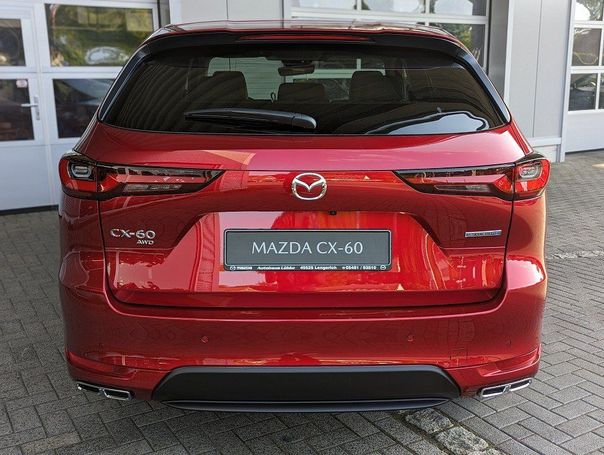 Mazda CX-60 e-Skyactiv PHEV 241 kW image number 4